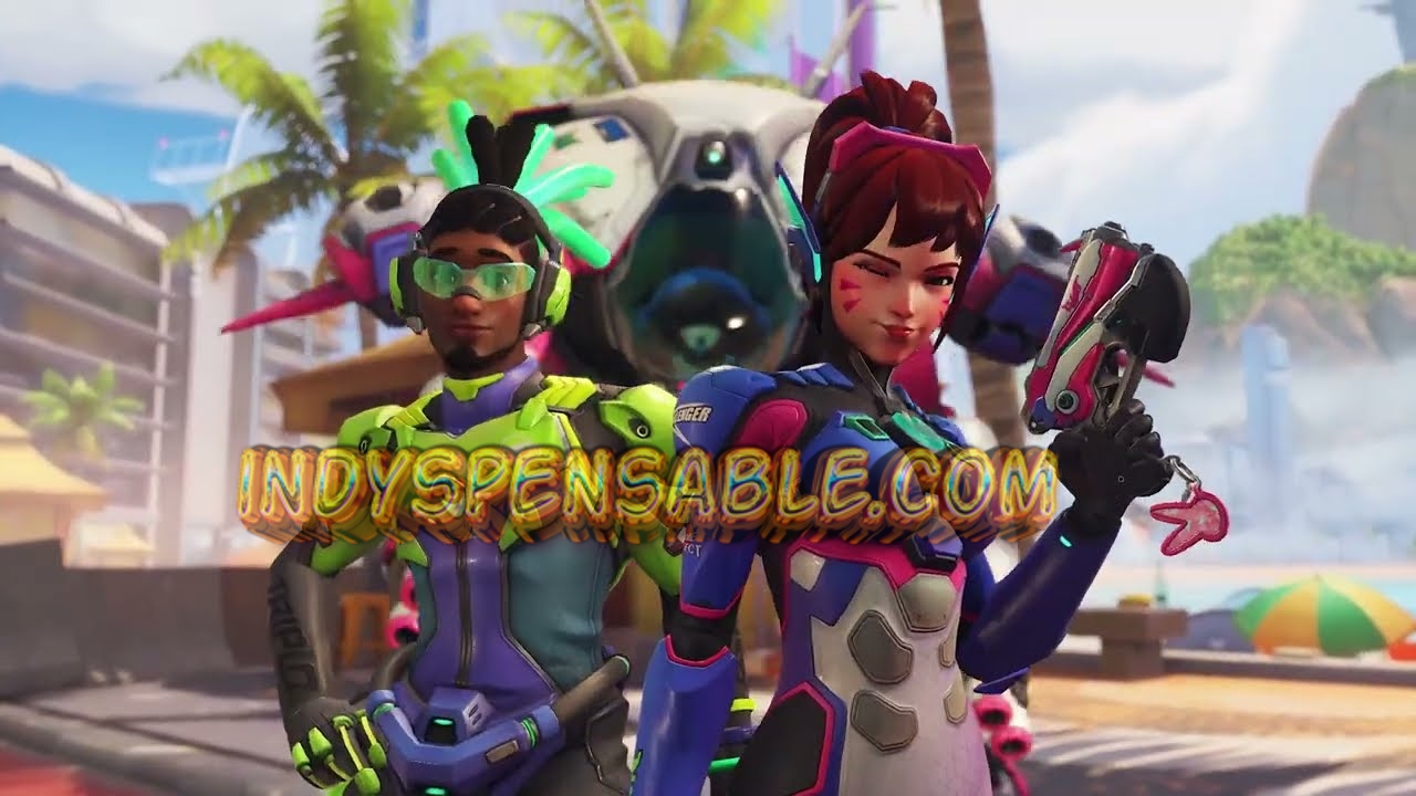 Overwatch: Strategi dan Aksi Cepat dalam Pertempuran Tim yang Dinamis