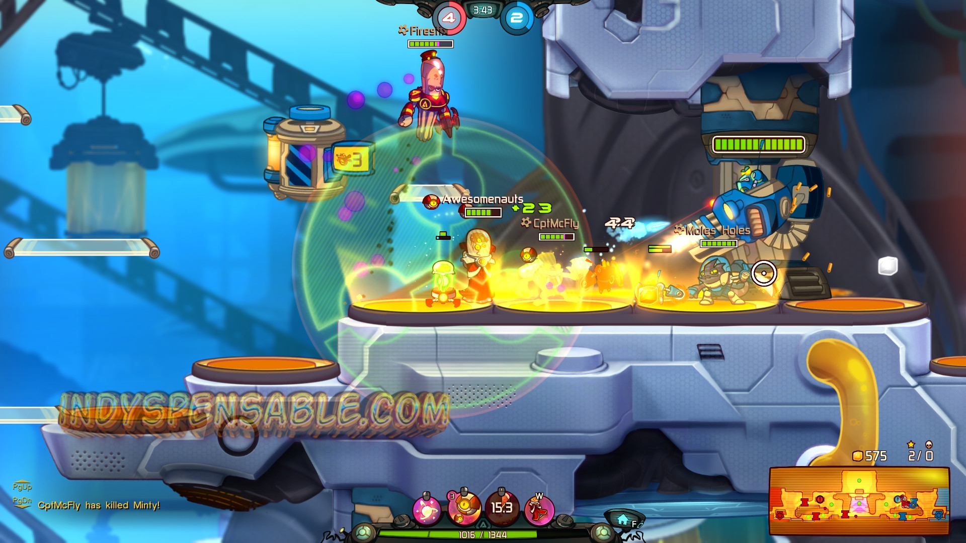 Tips dan Trik Game Awesomenauts: Kuasai Arena Pertempuran MOBA yang Seru dan Unik