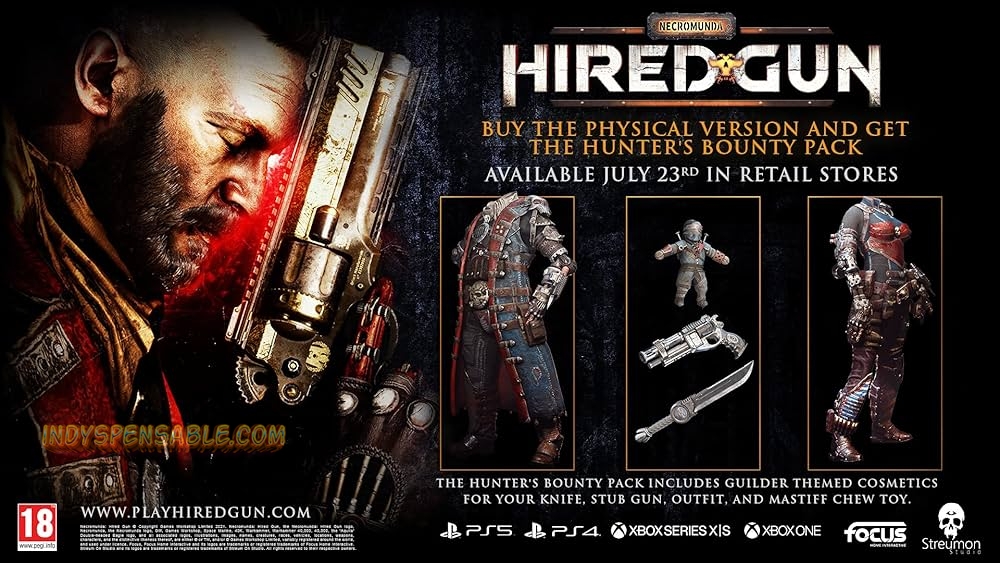 Strategi dan Tips untuk Menguasai Game Necromunda: Hired Gun