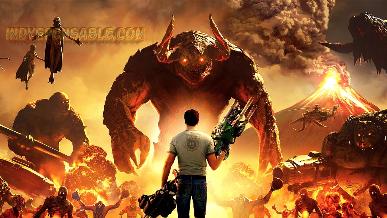 Strategi dan Tips Game Serious Sam 4: Bertahan di Tengah Hujan Peluru