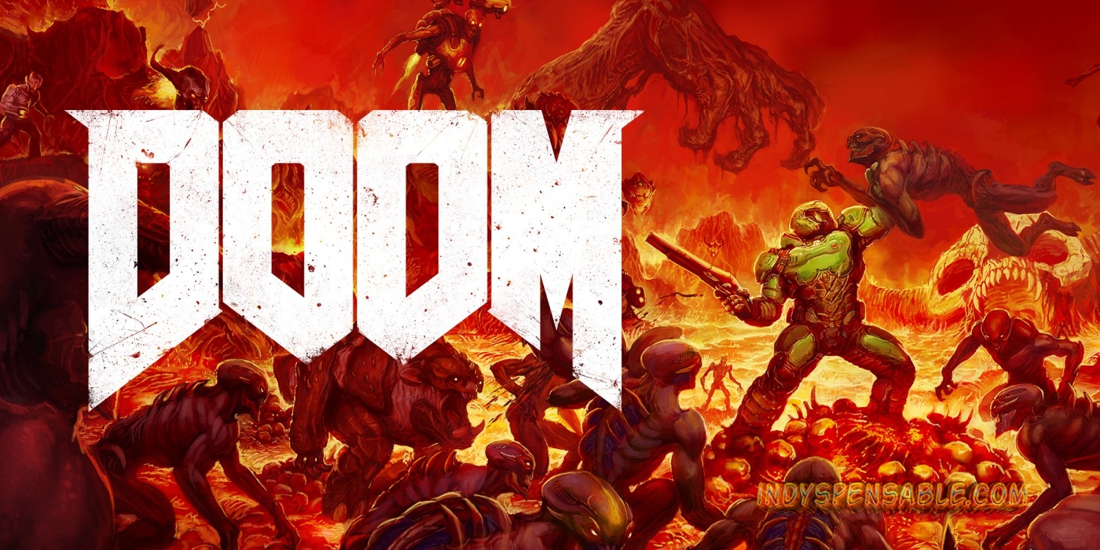 Strategi dan Tips untuk Menguasai Doom (2016)